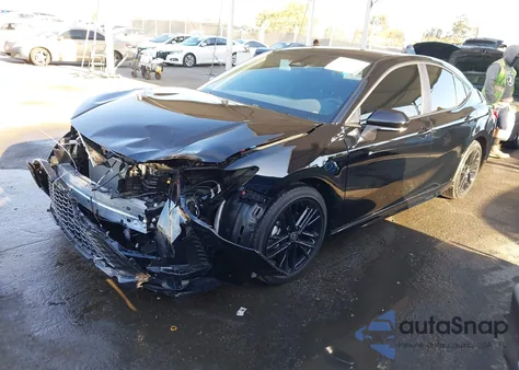 2025 Toyota Camry Se from USA, damaged, VIN 4T1DAACK3SU616025